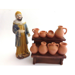 Fig.Presépio Oleiro/ Bilhas Barro 2-9967