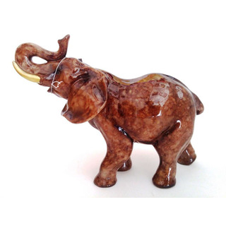 Elefante Castanho 25,5x10x23cm 20205