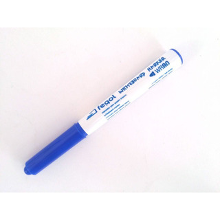 Marcador Quadro Branco WB90 Azul Fegol