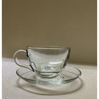 Conj c/ 12 Peças Chá 6Chav 6Pires Vidro