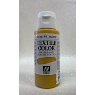 Tinta Tecido Ocre 61  Vallejo 60ml
