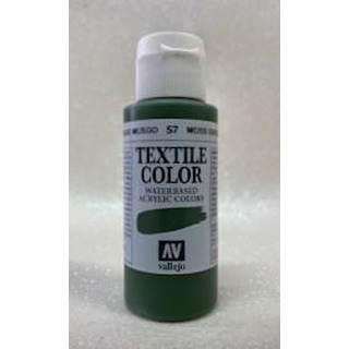 Tinta Tecido Verde Musgo 57-60ml Vallejo