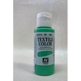 Tinta Tecido Menta 55-60ml Valejo