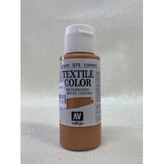 Tinta Textil Metal Cobre 573 AV 60ml