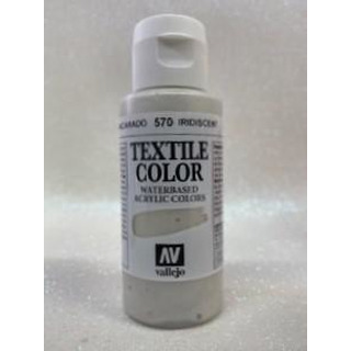 Tinta Textil Nacarado Iridiscent 570 AV 60ml