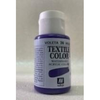 Tinta Textil Violeta 36 Vallejo 35ml