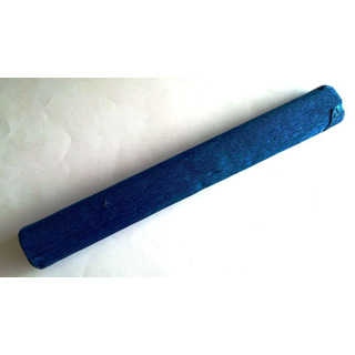 Rolo papel crepe Azul ondul 50x250cm 180