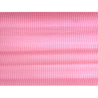 Rolo Papel Crepe Rosa c/ Quadrados 0,5x2m