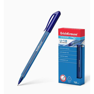 Esferográfica Ultra Glide U-108 Azul