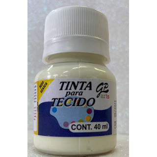 Tinta Tecid Branco 419 GP