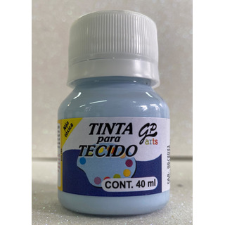 Tinta Tecido Azul Bebé 40ml 501