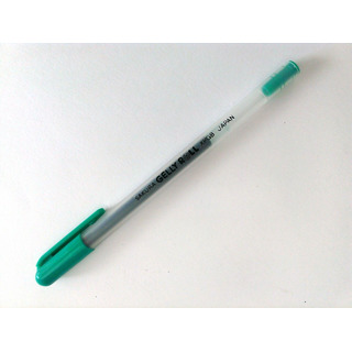 Sakura Gelly Roll Green Pen