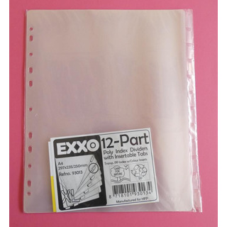 XL Plastic separator c/ 12-93013