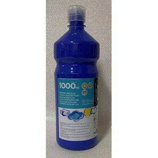 Gouache Temp Esc Blue Marin 1L-59224