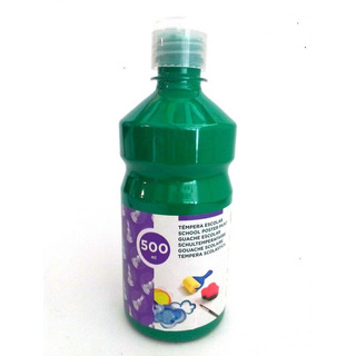 Gouache Temp Verde Escur 500ml 59208 TP17