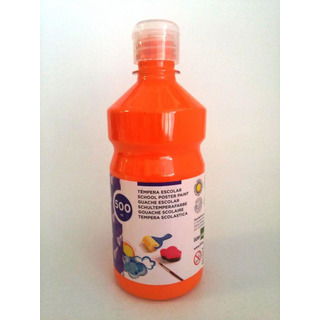 Gouache Temp Orange 500ml 59196 TP05