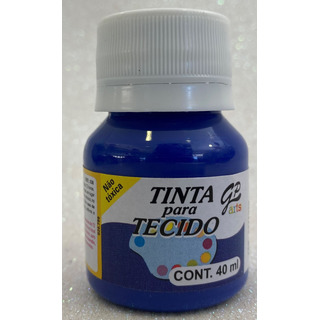 Tinta Tecid Azul Ultram 443 GP