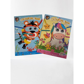 A4 coloring book with eyes 24fls 150011