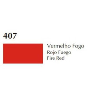 Stained Glass Varnish Fire Red 407 GP 40ml