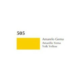 Tinta Acril Deco Amarelo Gema 505 GP100m