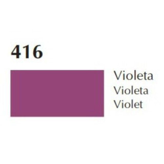 Violet Stained Glass Varnish 416 GP 40ml
