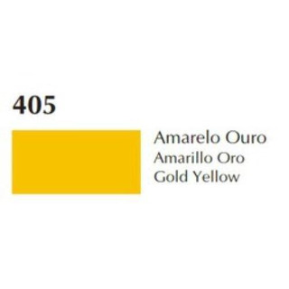 Stained Glass Varnish Yellow Gold 405 GP 40ml