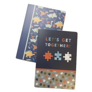 Caderno agrafado Xadrez A4  48fls 90g B'LOG Play Me