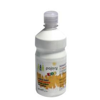 White Acryl Paint 553375 500ml Pajory