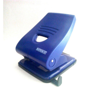 Furador Metálico 835-P Azul 40fls Rapesc