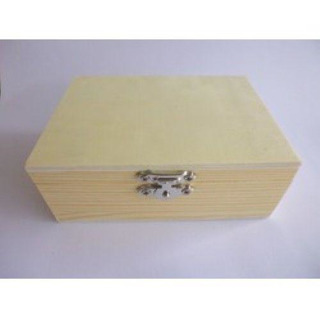 Caixa Madeira pª 1 Baralho Cartas 64361