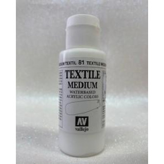 Tinta Textil Medium Claread. 81 Val 60ml