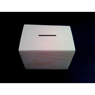 Cash Box Wood 9,5x7x8xm 64250