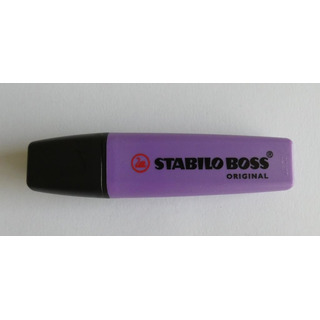 Marker Stabilo Boss Lavender 70/ 55