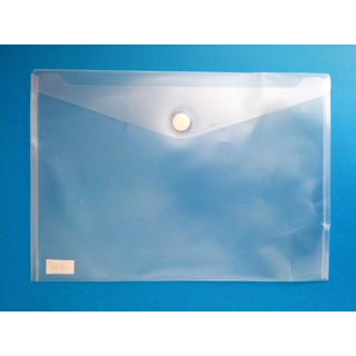 Envelope A3 Plast Transp Velcro ref 911