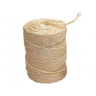 Sisal Rope 3 Cables Roll 1/ 2 kg 83M Approx. 59430-CU01