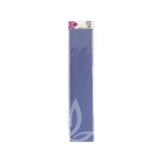 Sky Blue Crepe Roll 50cmx2,5m in Cellophane 24273 CP10