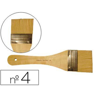 Trincha de Cerda Artist Paleta Nº 4-50mm 57281 A10201