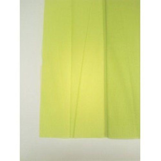 Light Green Crepe Paper Roll 50cmx2.5m