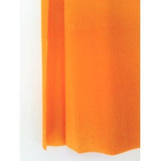 Orange Crepe Paper Roll 0.5x2.5m LP