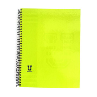 Notebook Esp.Hardcover Plaid A4 120Fls Unikolor
