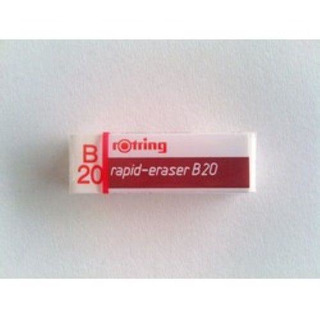 White Rotring Rubber B20