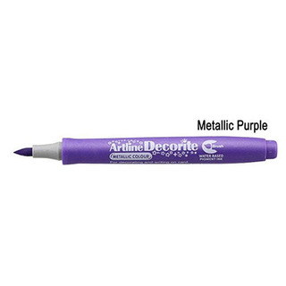 Arteline Decorite Brush Purple Metalic