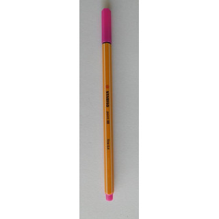 Marker Fiber Tip 0.4mm Pink Stabilo 88/ 56