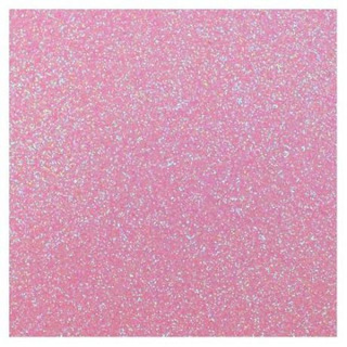 Eva Glitter 50x70cm 2mm Light Pink