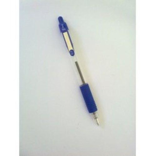 Rectr Zebra Grip Ballpoint Pen Blue