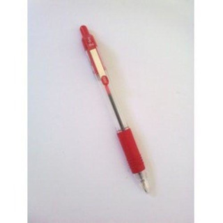 Ballpoint Pen Rectr Zebra Grip Red