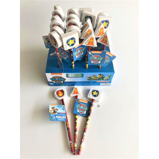 Skye Paw Patrol Pencil with Square Eraser PP0052