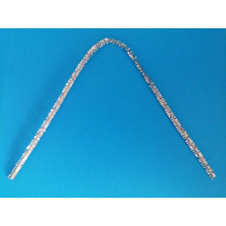 Silver Moldable Wire 508076 50cmx8mm