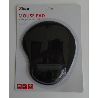 TRUST Mouse Dock with Wrist Rest Black