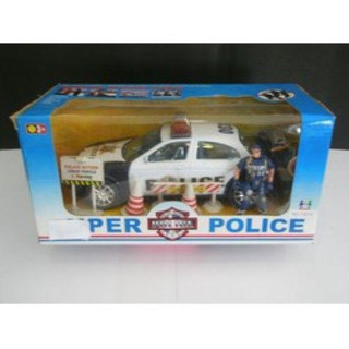 Police Car 30cm w/ Acess 07-6079